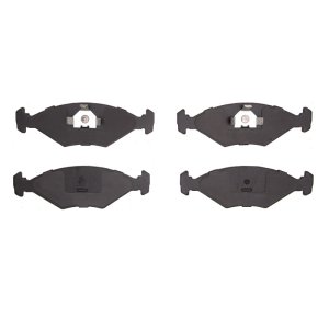 Volkswagen Pointer Brake Pads - Front - R1 Concepts - Semi Met - `98-`08
